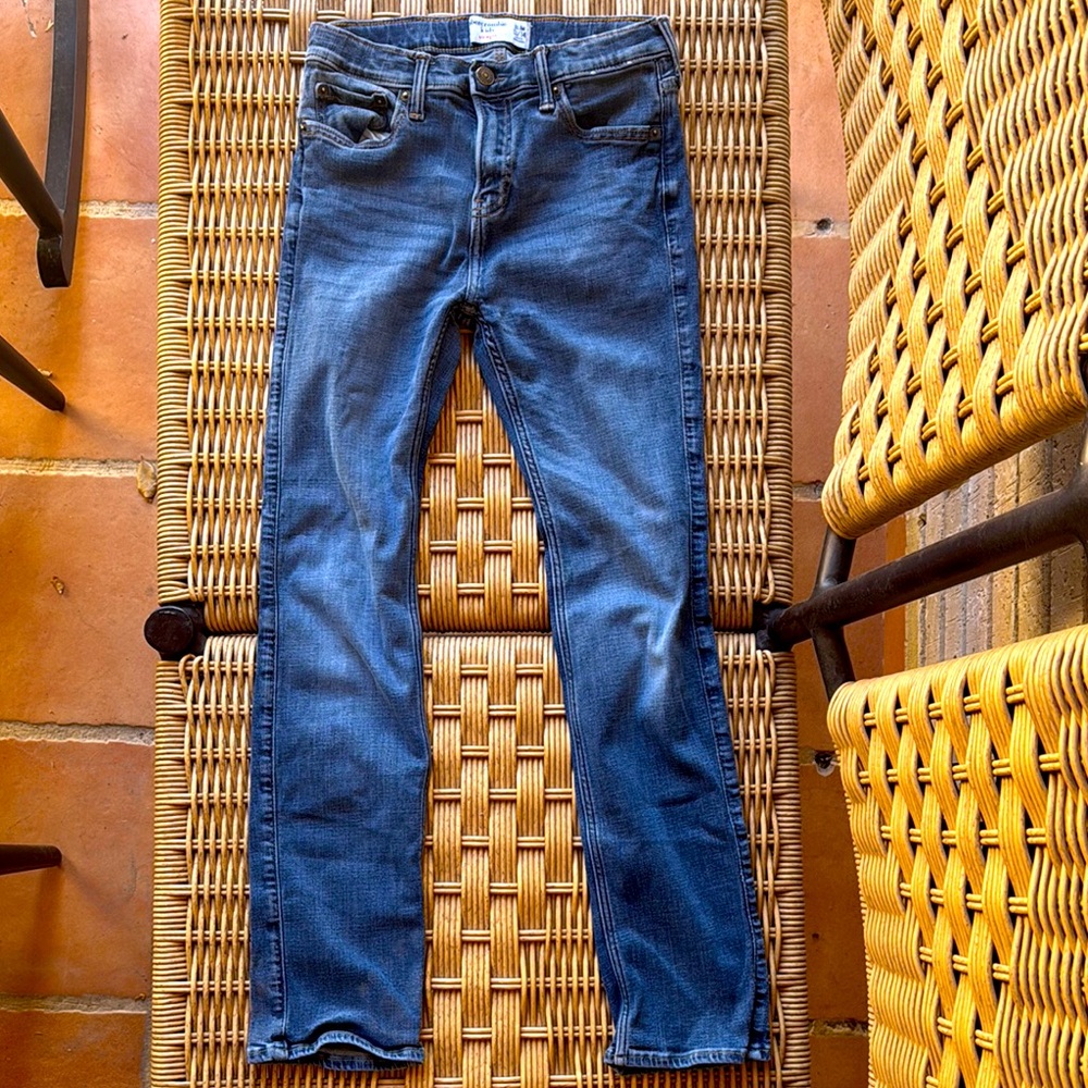 Abercrombie kids Blue Jeans Straght / Slim fit
